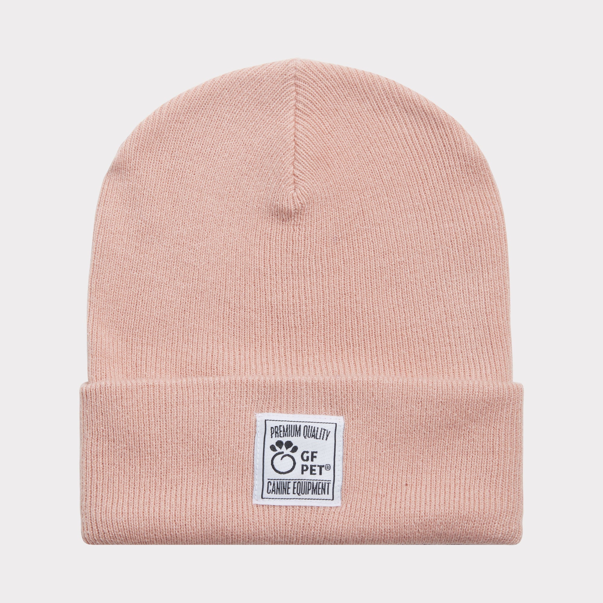 Human Logo Beanie - Pink premium pet product