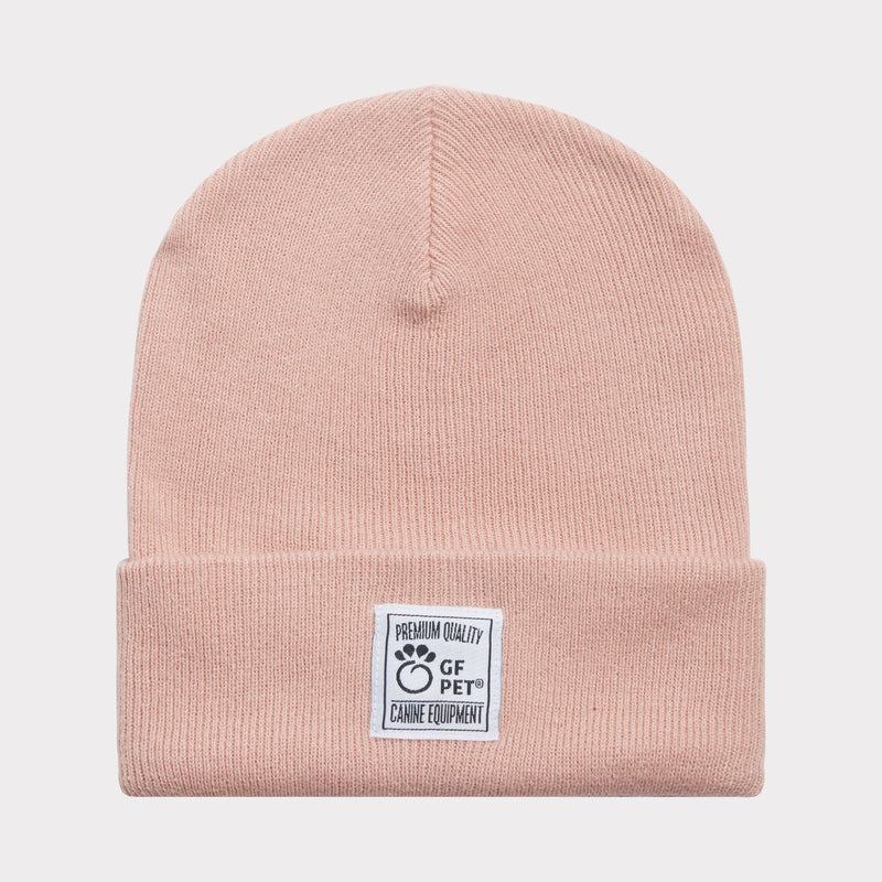 Human Logo Beanie - Pink premium pet product