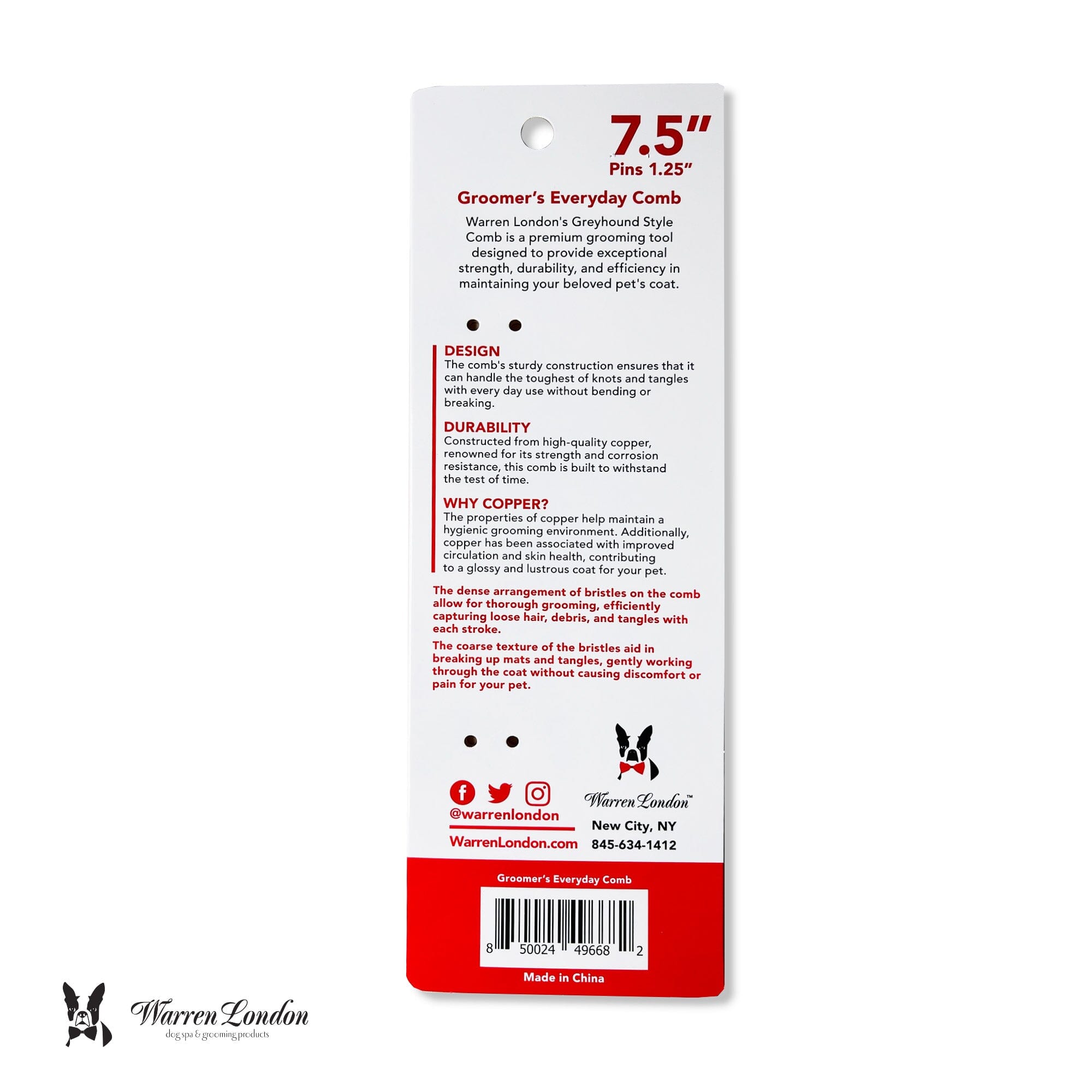 Groomers Everyday Comb