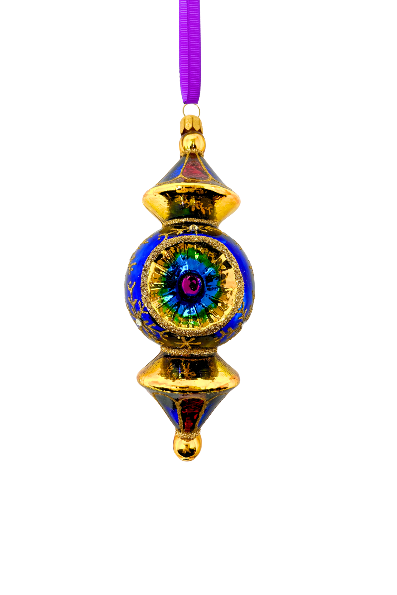 Georgetown Delicate Polish Glass Ornament