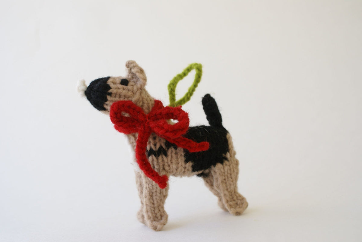 Chilly Dog German Shepherd Wool Ornament
