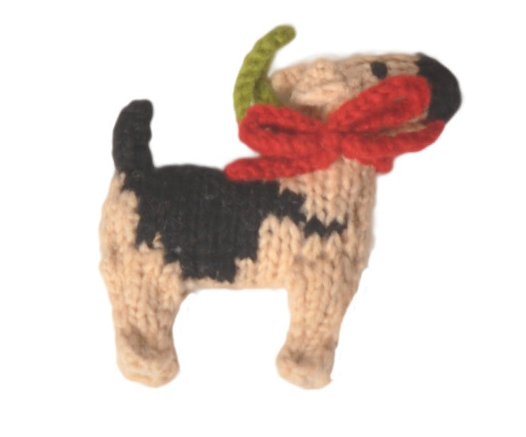 Chilly Dog German Shepherd Wool Ornament