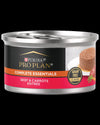 Pro Plan Complete Essentials Beef & Carrots Entre Grain Free Wet Cat Food (3oz)