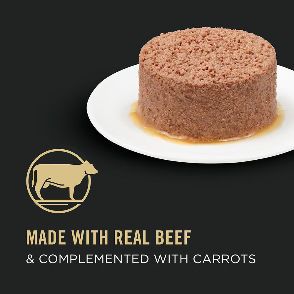 Pro Plan Complete Essentials Beef & Carrots Entre Grain Free Wet Cat Food (3oz)
