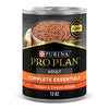 Pro Plan Complete Essentials Grain Free Adult Chicken & Carrots Entre Classic Wet Dog Food (13oz)