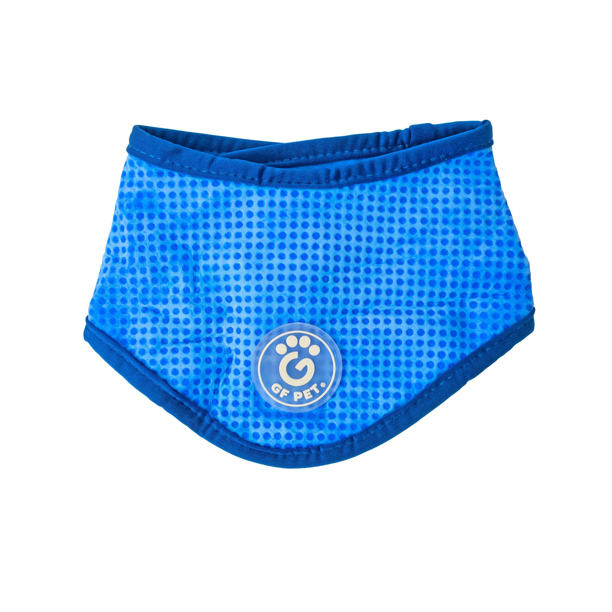 ICE BAND - Dog Cooling Bandana - Blue premium pet product