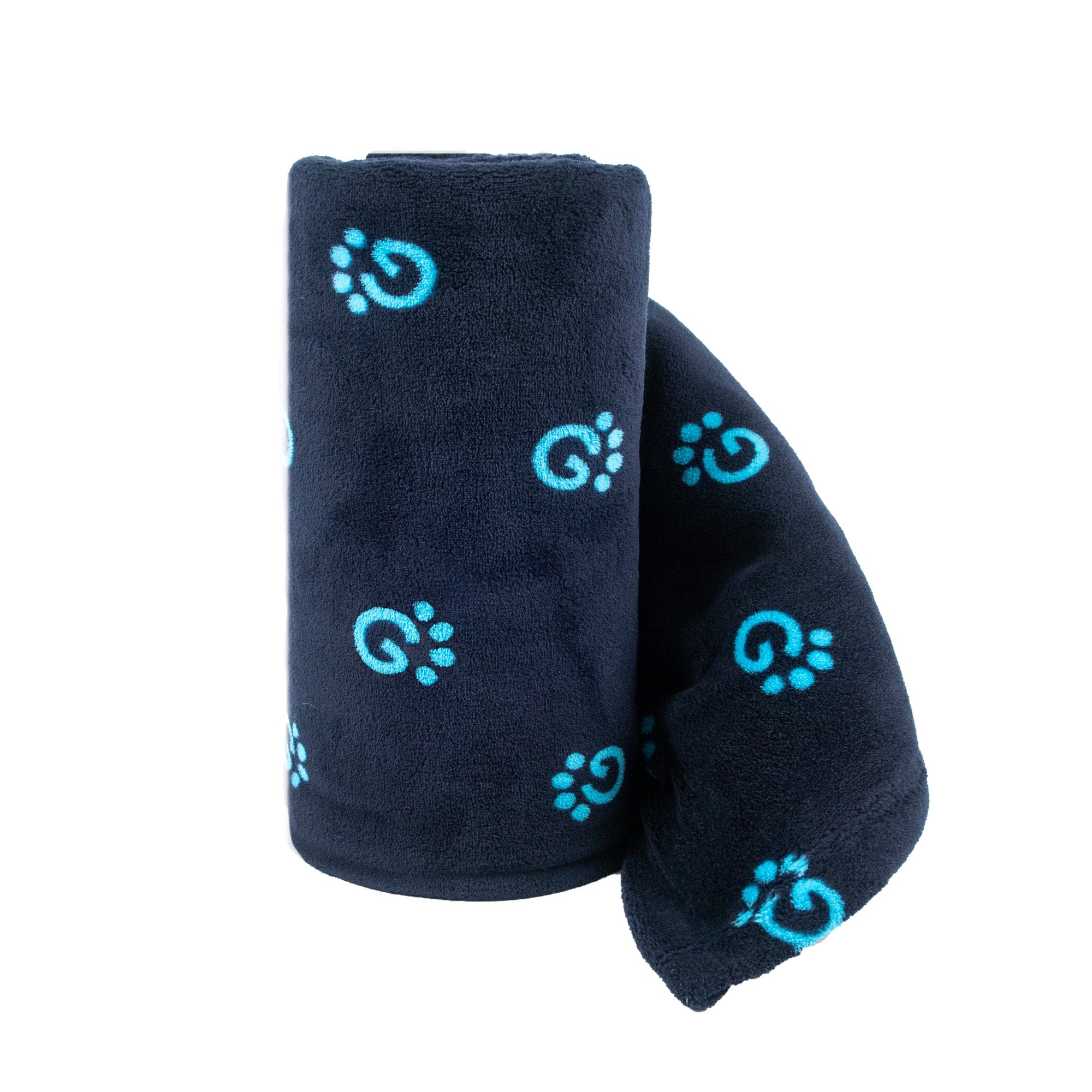 Logo Blanket - Navy premium pet product