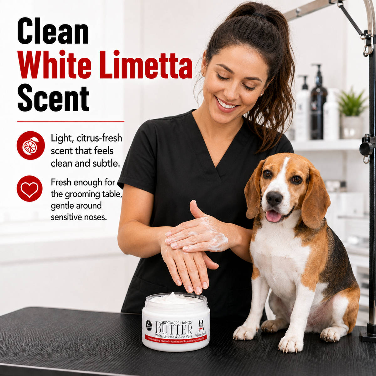 Groomers Hands Butter - Leave-In Hand Moisturizer | HT Animal Supply
