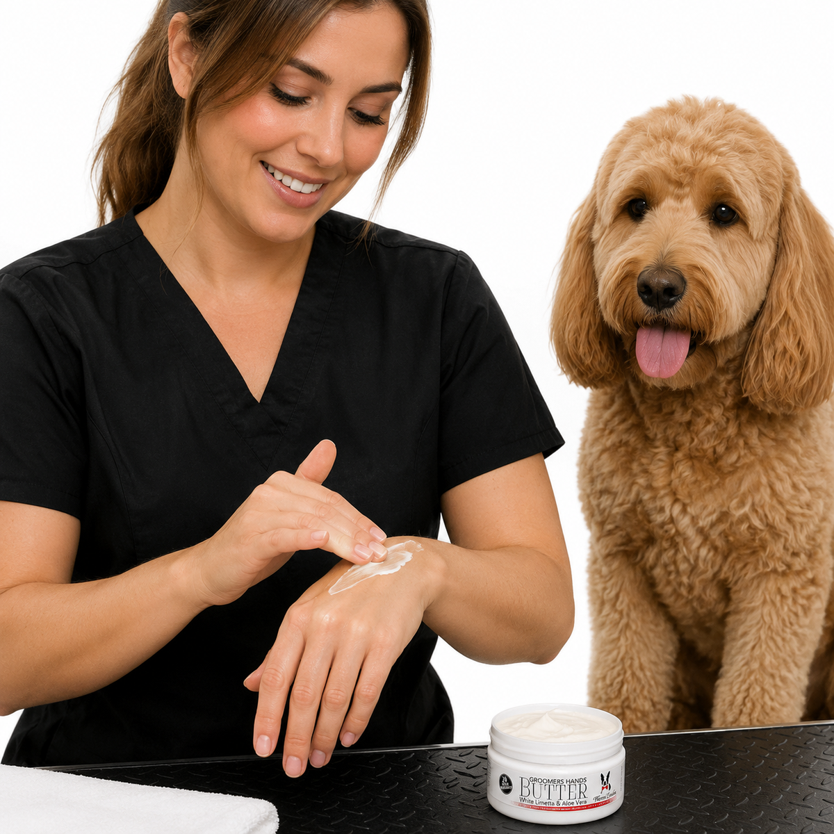 Groomers Hands Butter - Leave-In Hand Moisturizer | HT Animal Supply