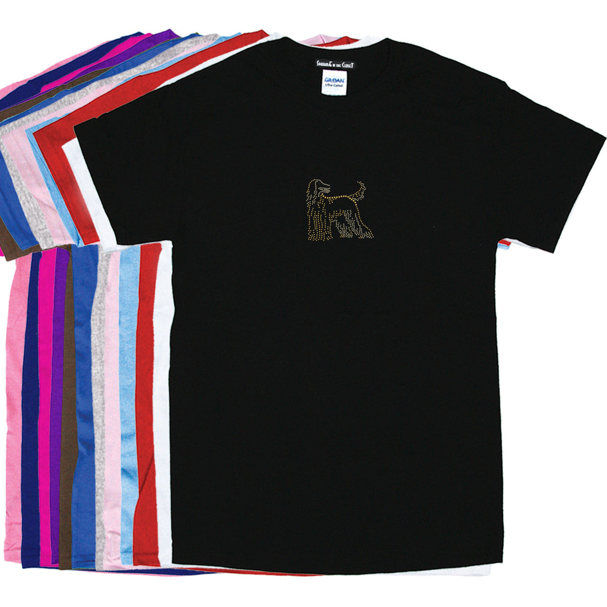 Afghan Hound - Womens T-shirt