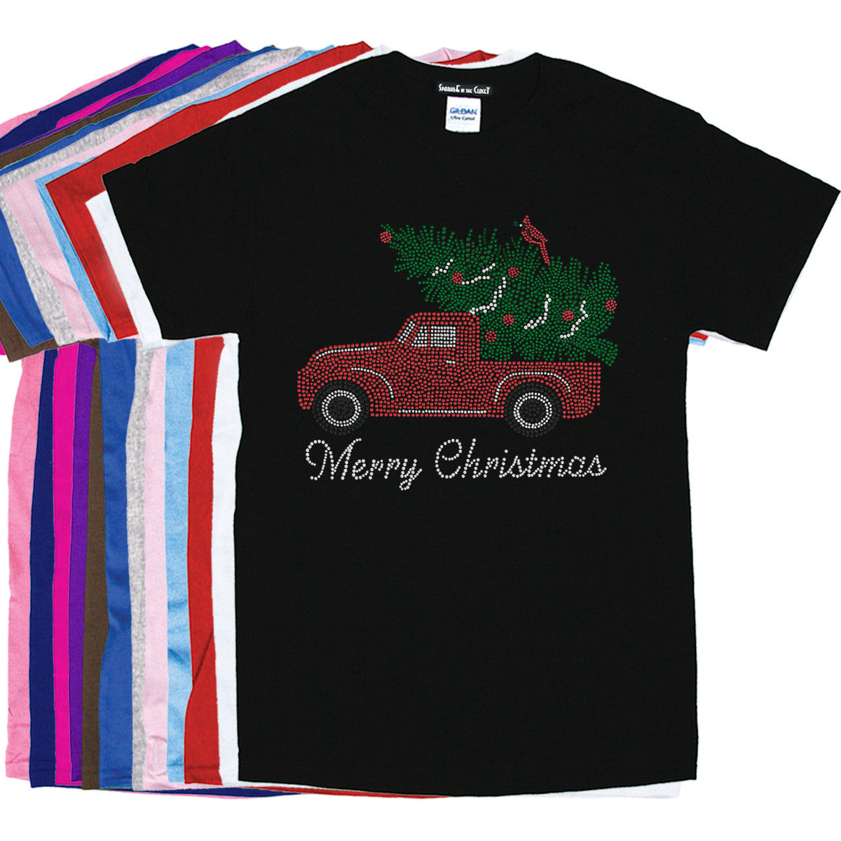 Christmas Truck - Womens Tee