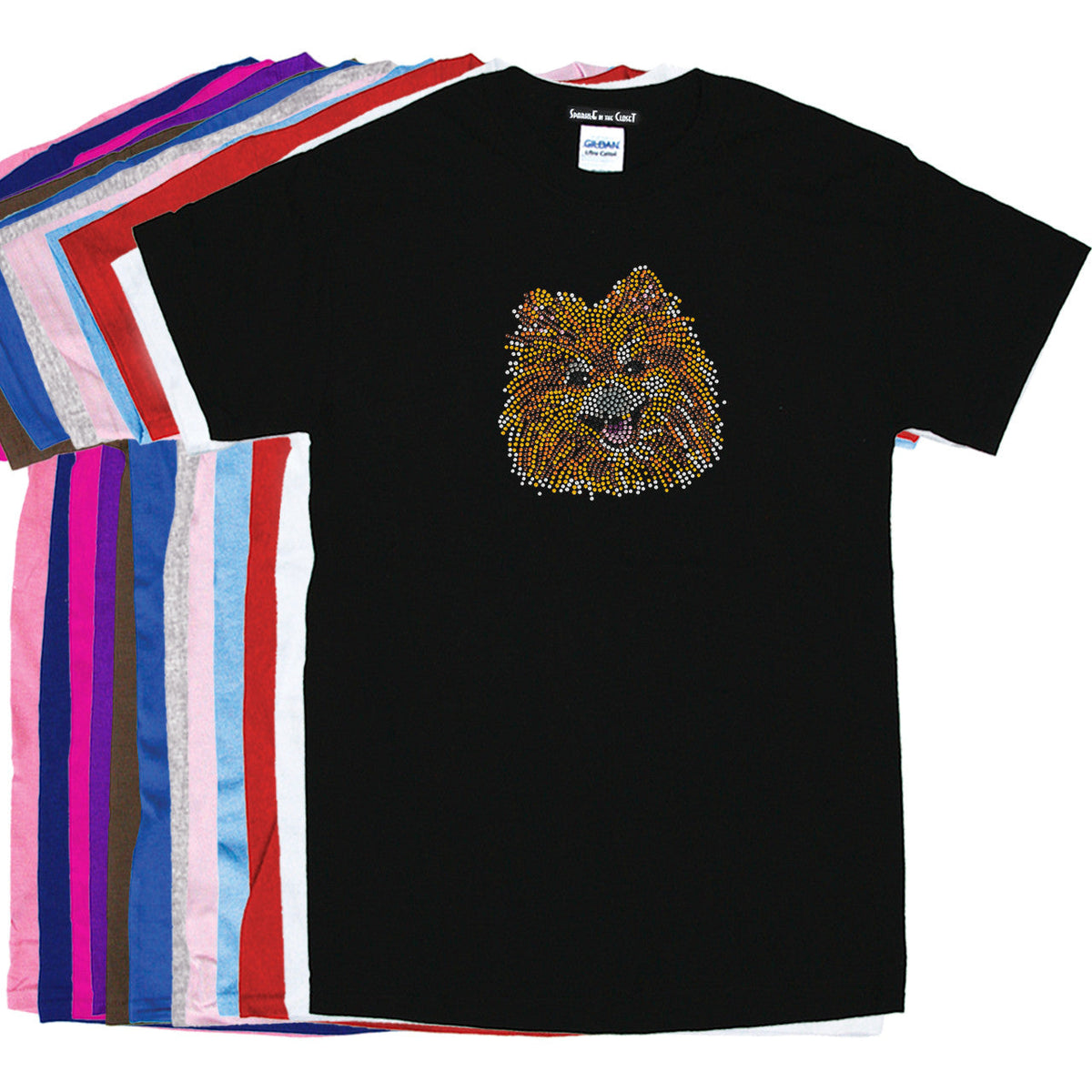 Pomeranian - Womens T-shirt
