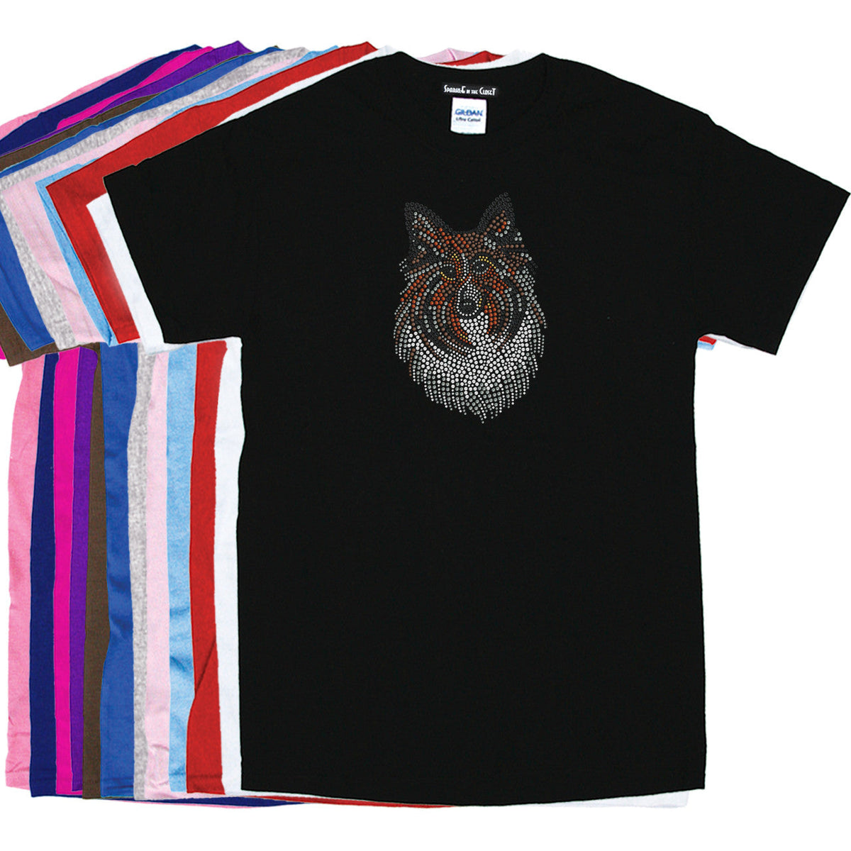 Sheltie Face - Womens T-shirt