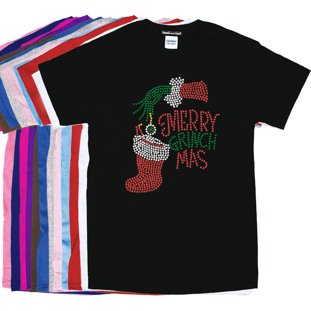 Merry Grinchmas - Womens Tee