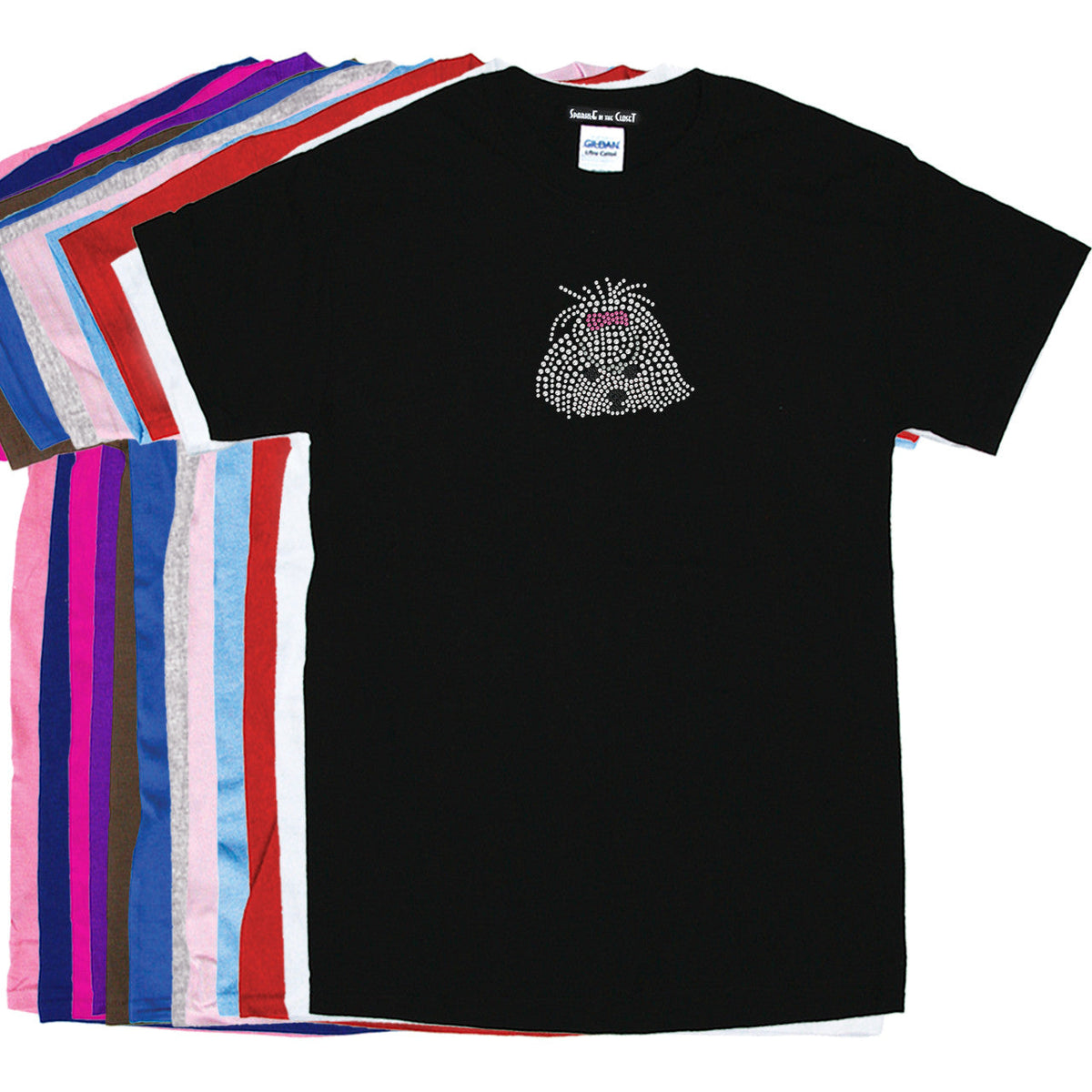 Maltese Face - Womens T-shirt