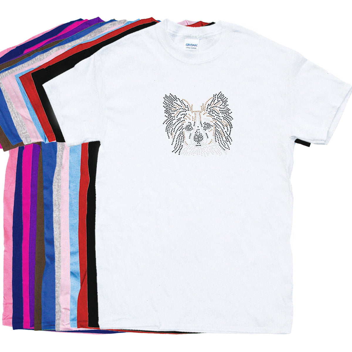 Papillon - Womens T-shirt