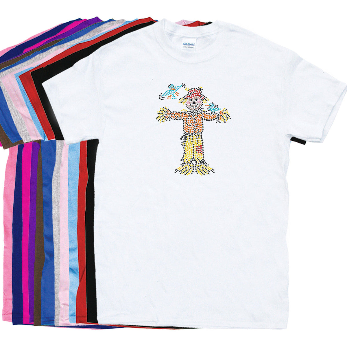 Scarecrow Dog - Womens T-shirt