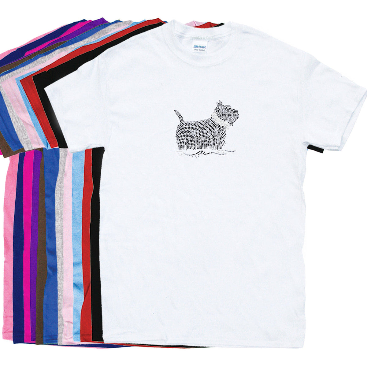 Scottish Terrier - Womens T-shirt
