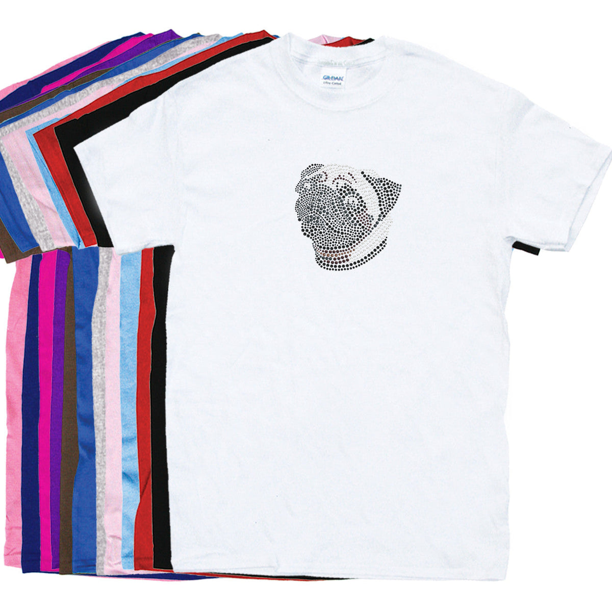 Pug - Womens T-shirt
