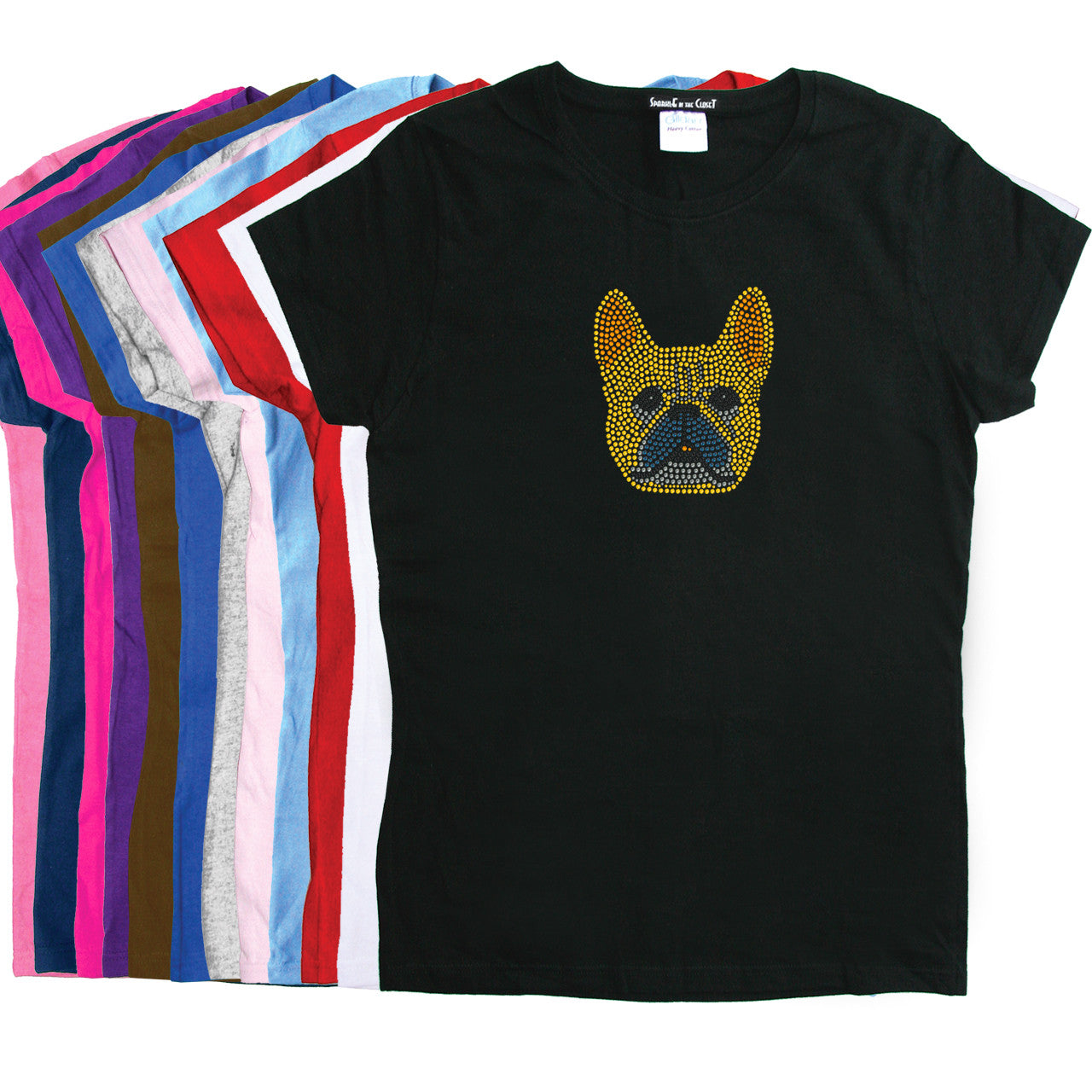 French Bull Dog - Womens T-shirt