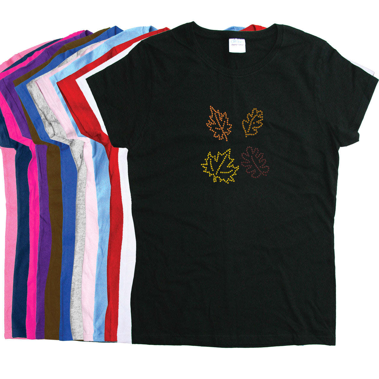 Fall Leaves 3 - Womens T-shirt