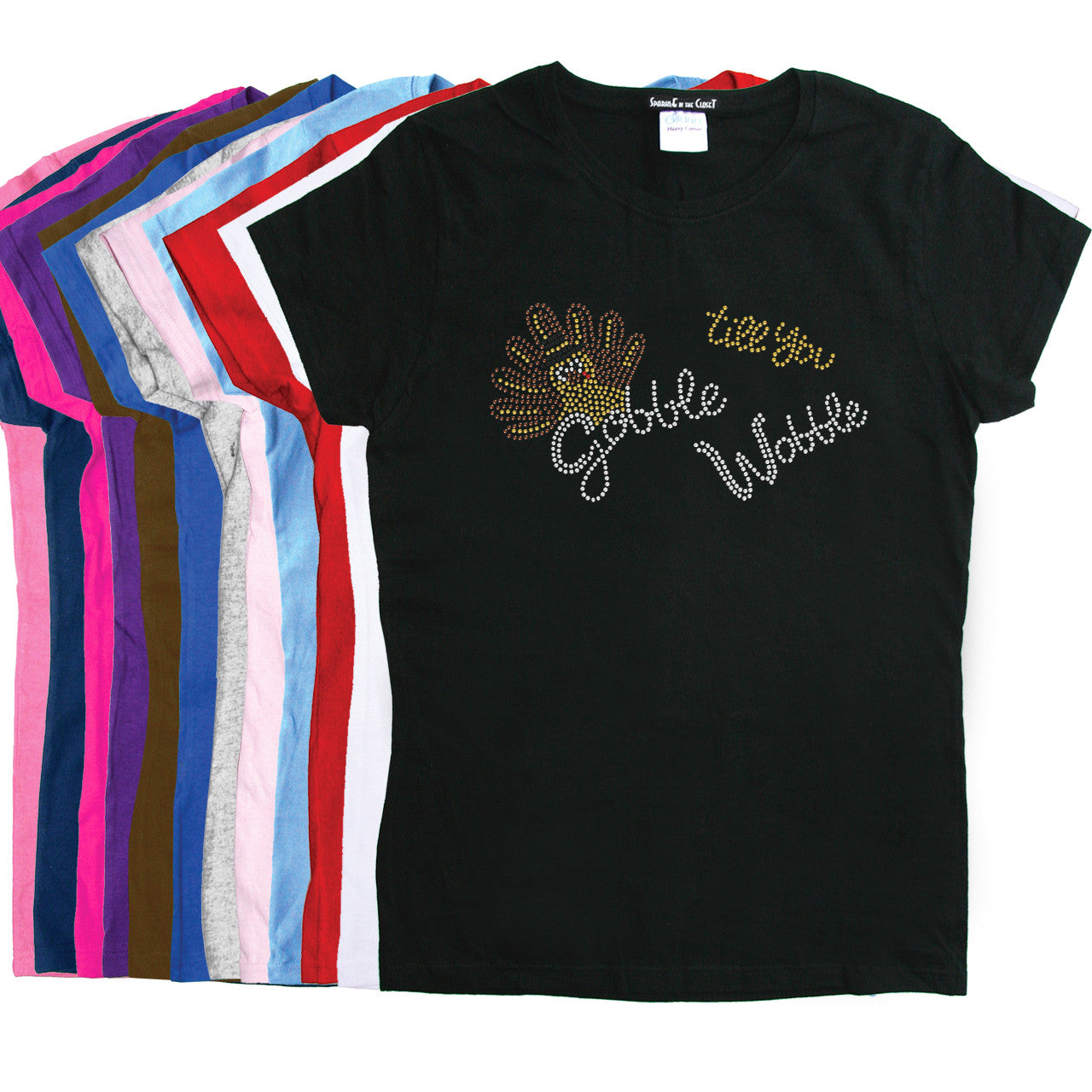 Gobble Till You Wobble 2 - Women's Tee