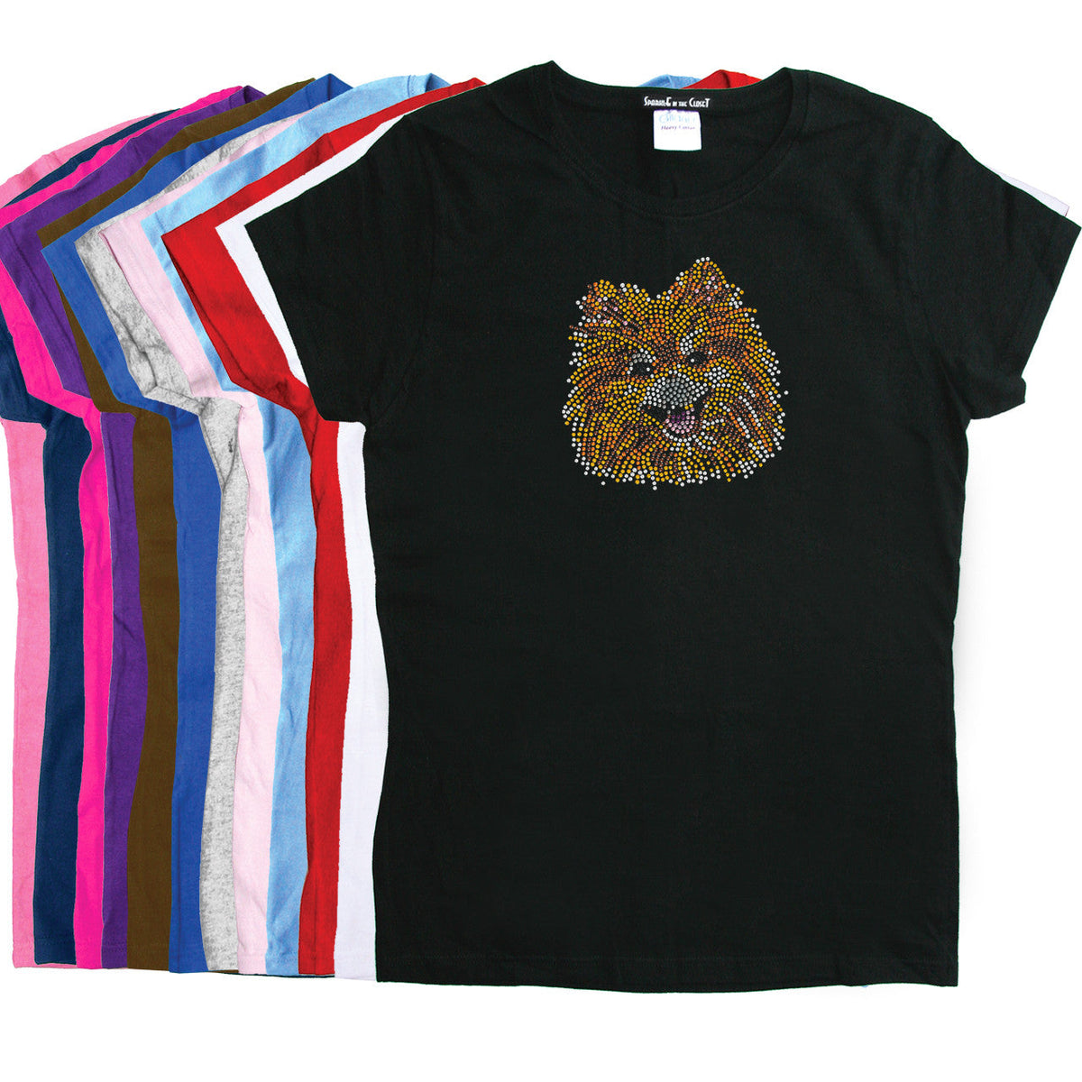 Pomeranian - Womens T-shirt