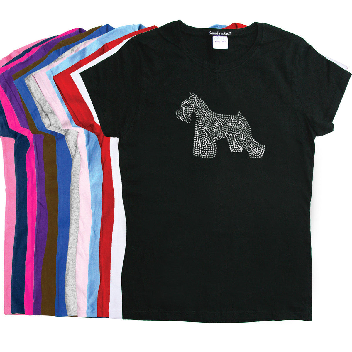 Schnauzer - Womens T-shirt