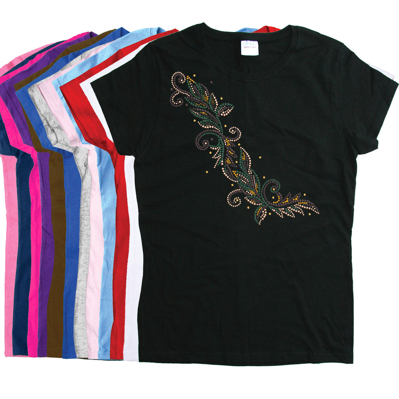 Fall Leaves 2 - Womens T-shirt