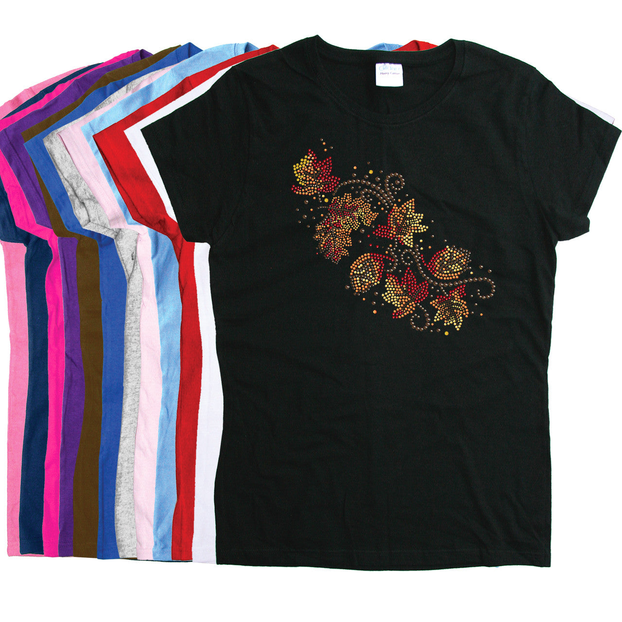 Fall Leaves 1 - Womens T-shirt
