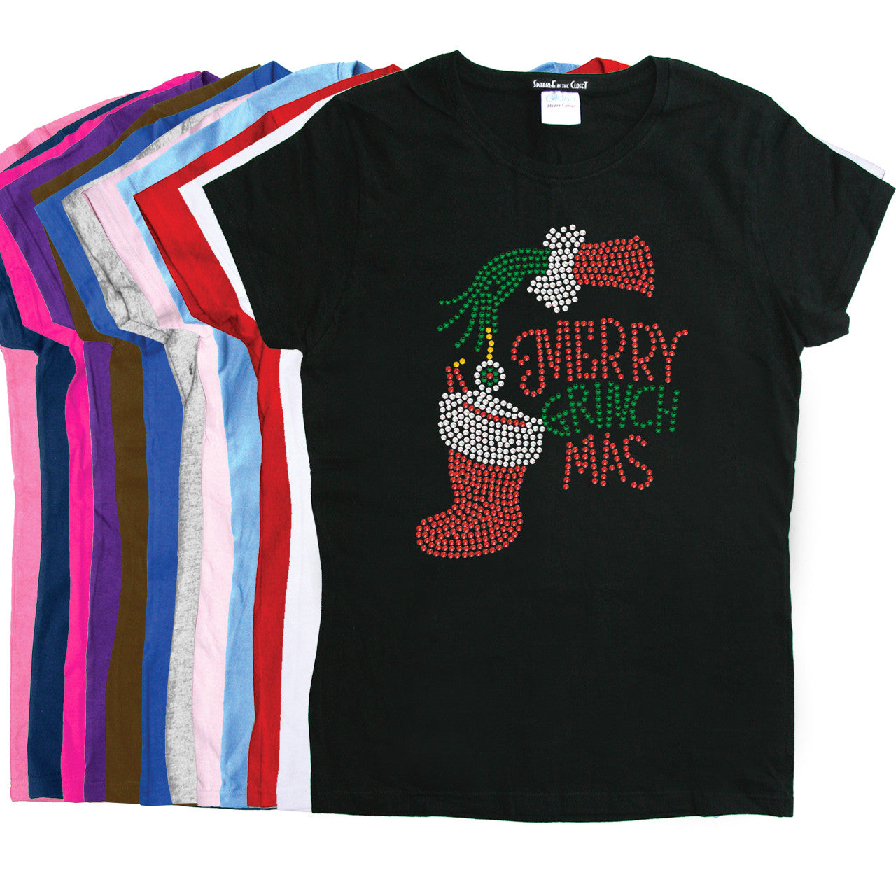 Merry Grinchmas - Womens Tee