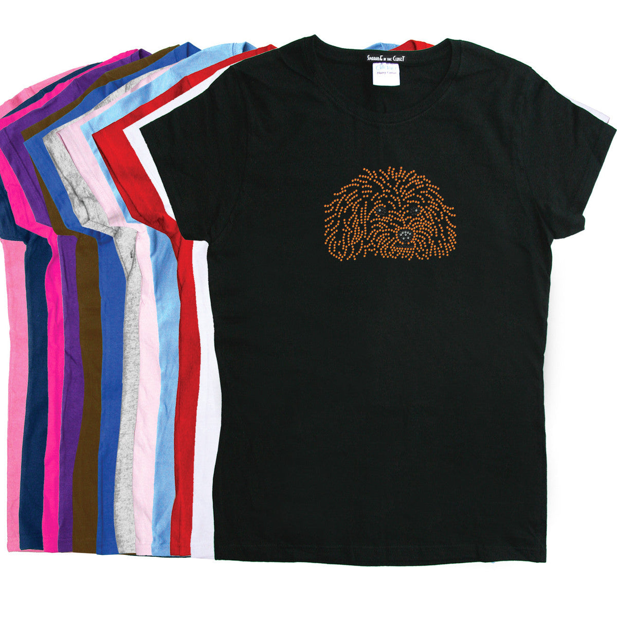 Teddy Poodle - Womens T-shirt