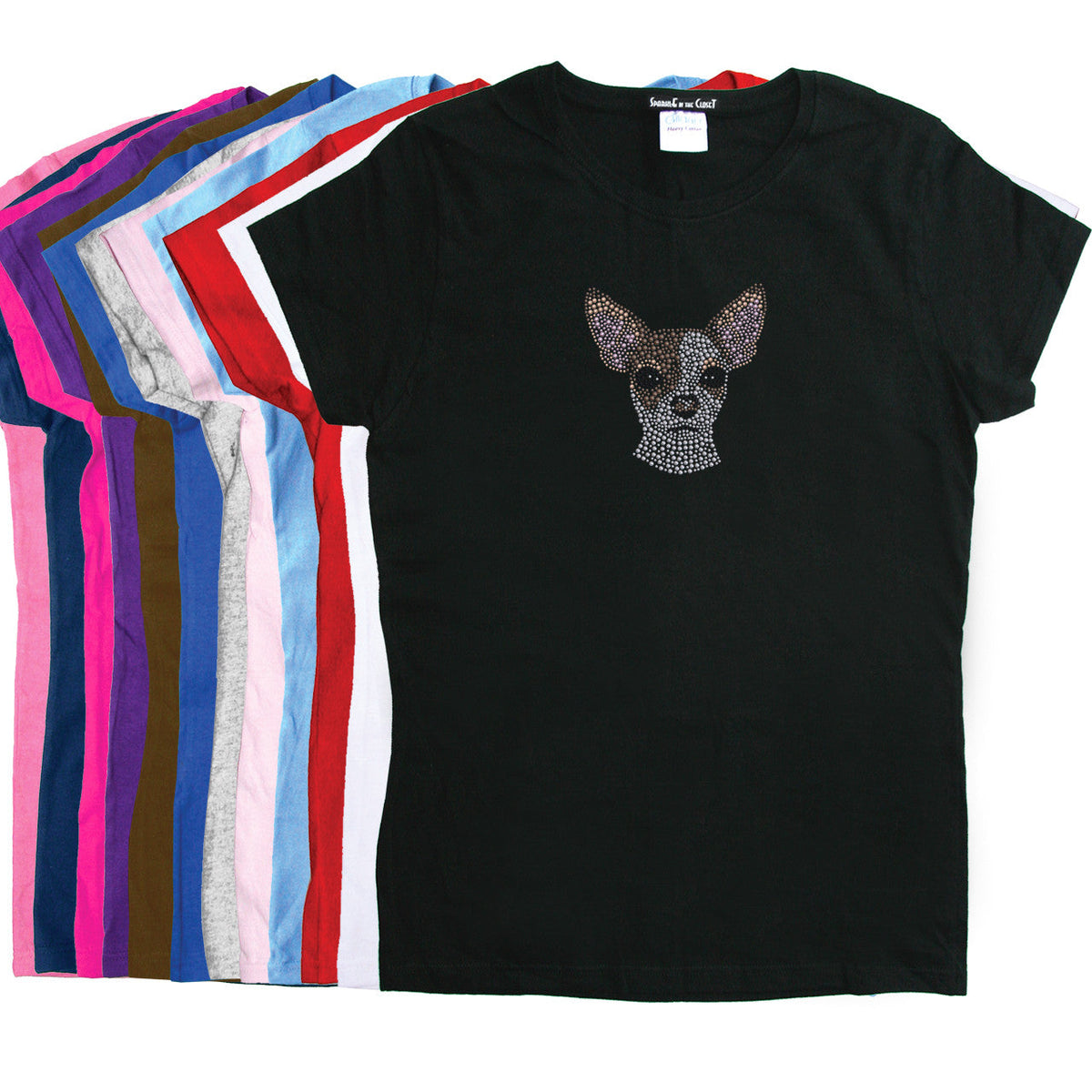Chihuahua Face - Womens T-shirt