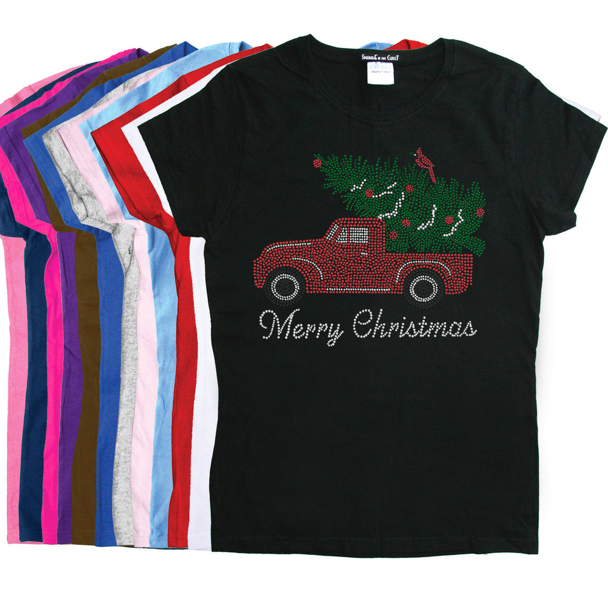 Christmas Truck - Womens Tee