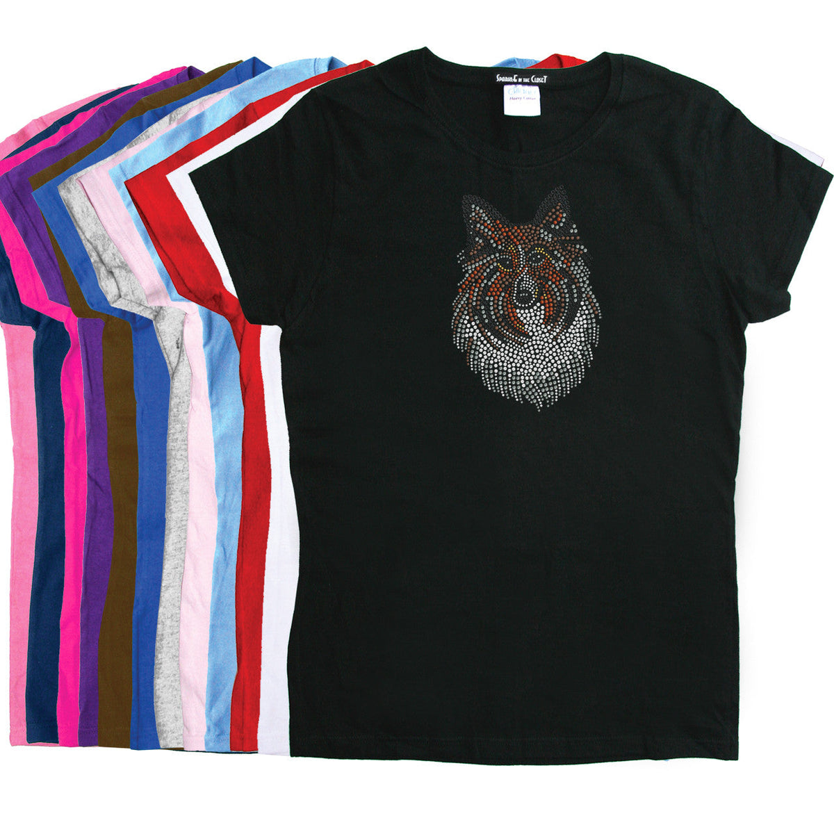 Sheltie Face - Womens T-shirt