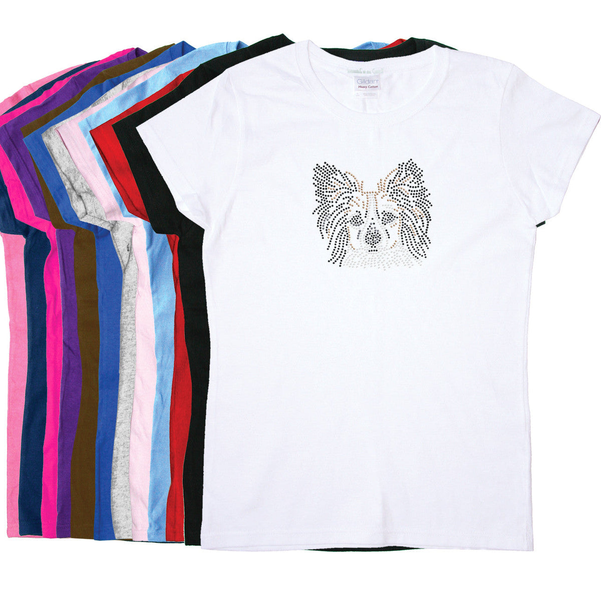 Papillon - Womens T-shirt