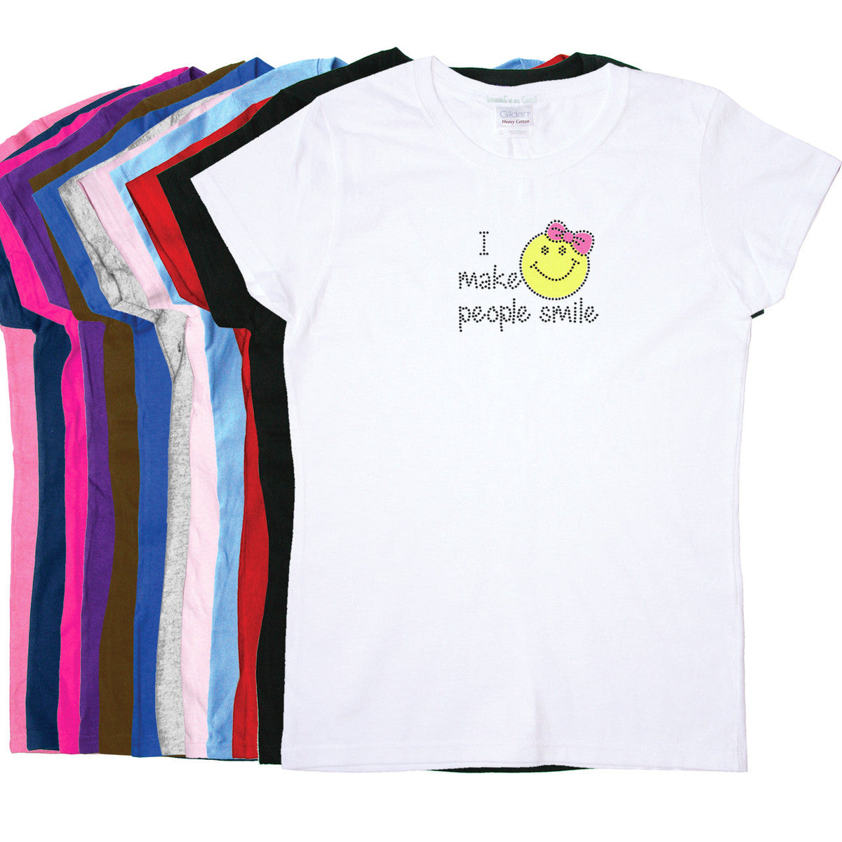 I Make People Smile (Girl) - Womens Shirt