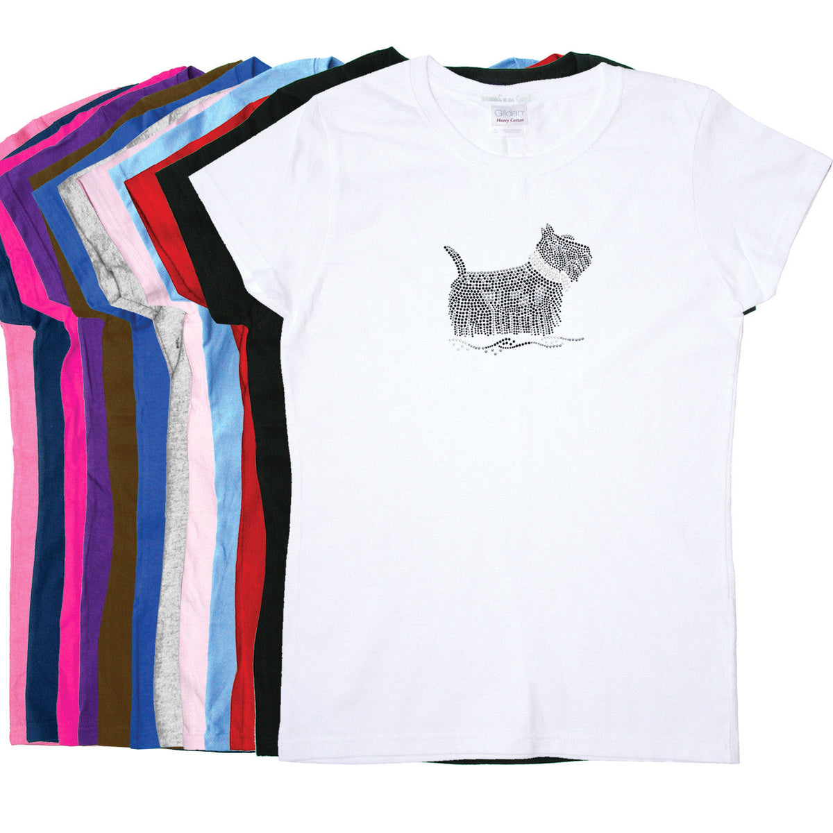 Scottish Terrier - Womens T-shirt