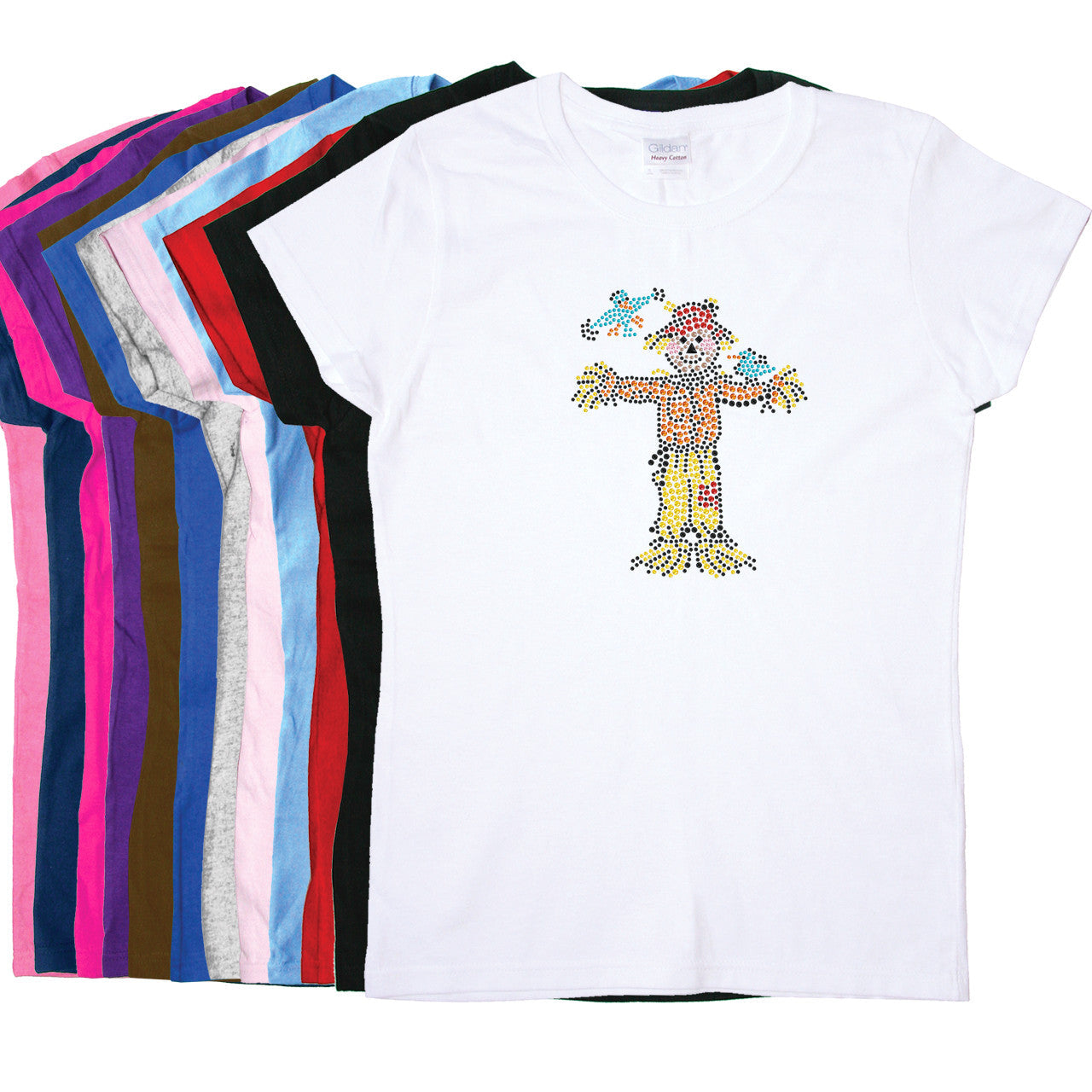 Scarecrow Dog - Womens T-shirt