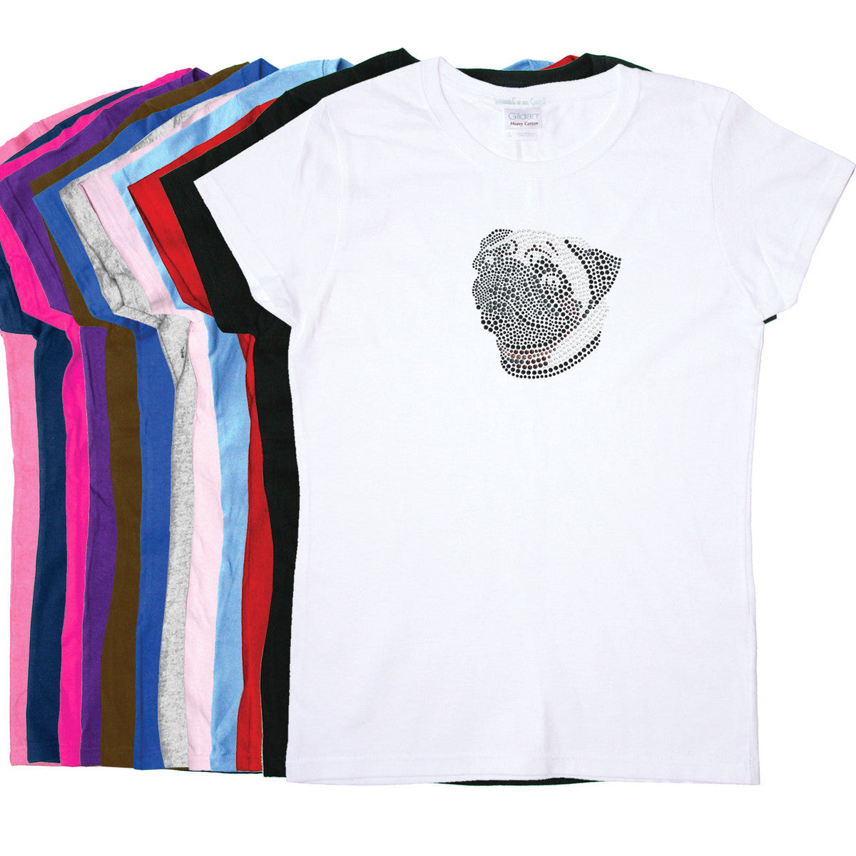 Pug - Womens T-shirt