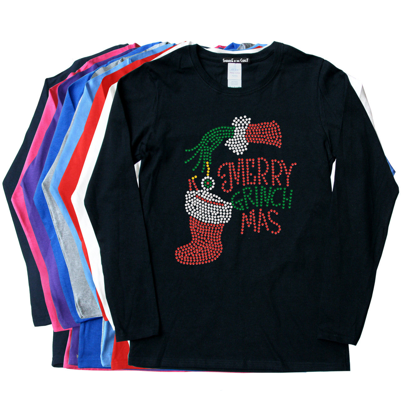 Merry Grinchmas - Womens Tee