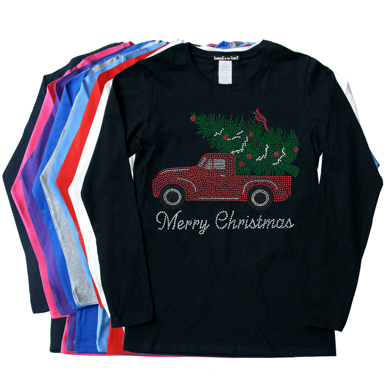 Christmas Truck - Womens Tee