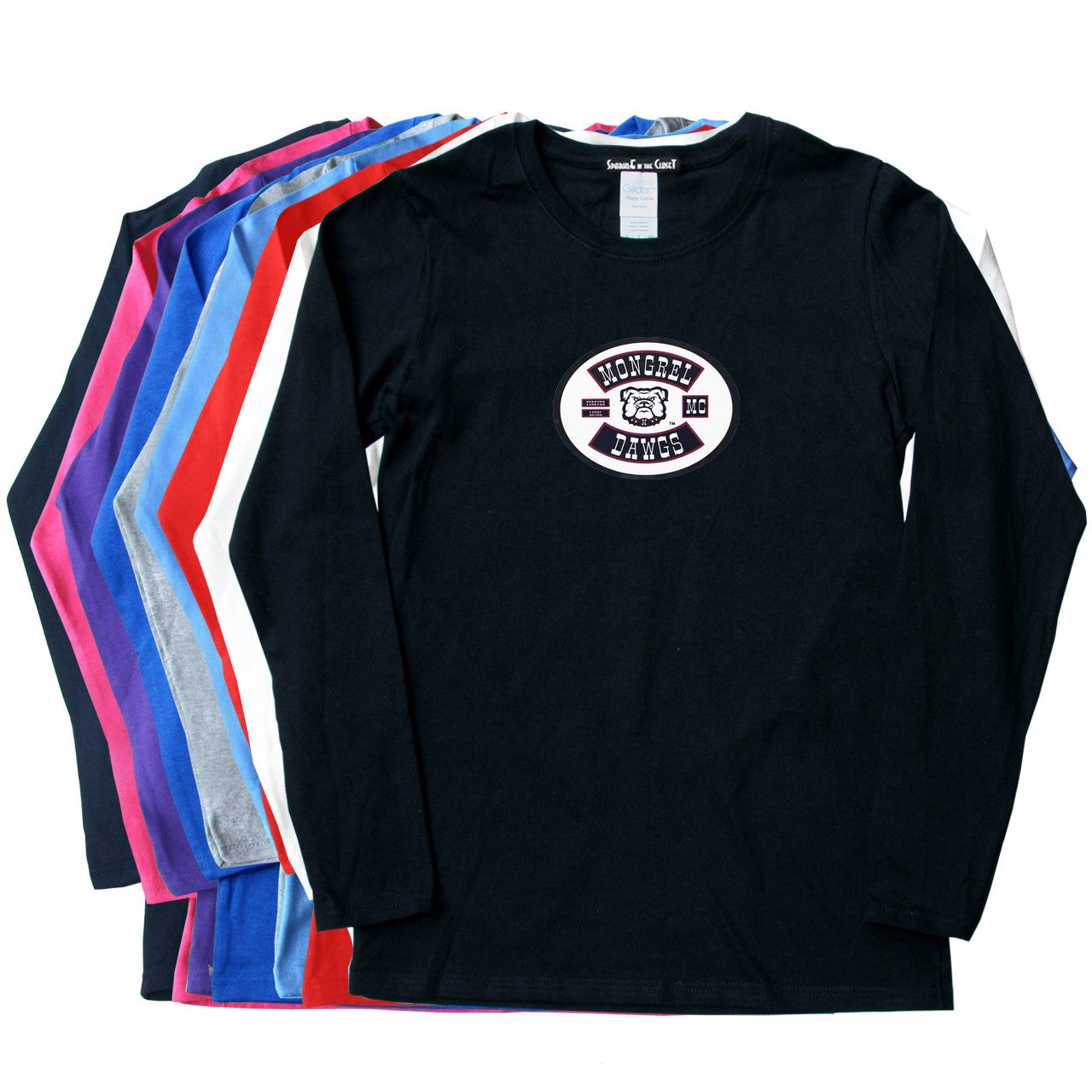 Mongrel Dawgs MC Logo Adult Shirts