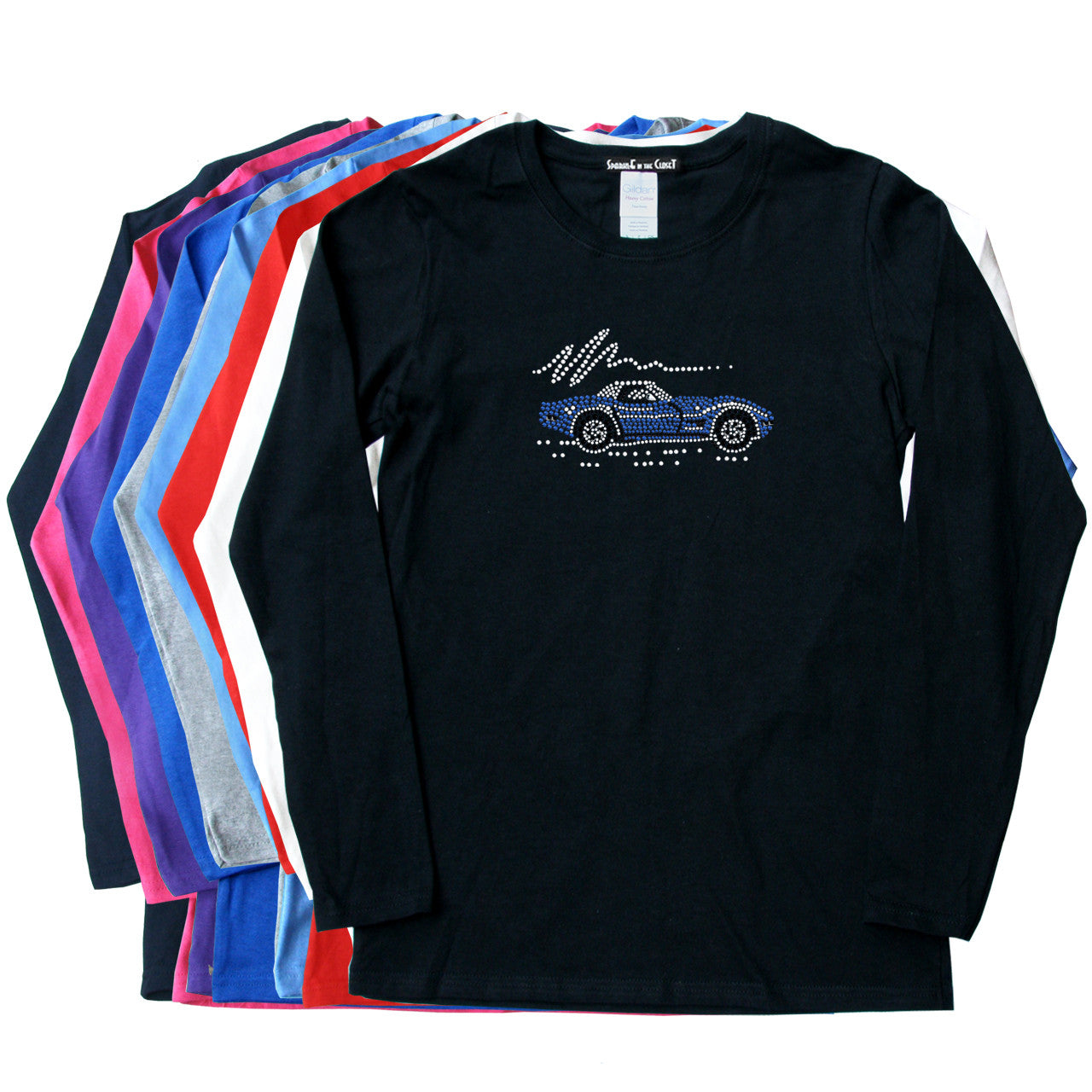 Blue Corvette - Women's T-shirt