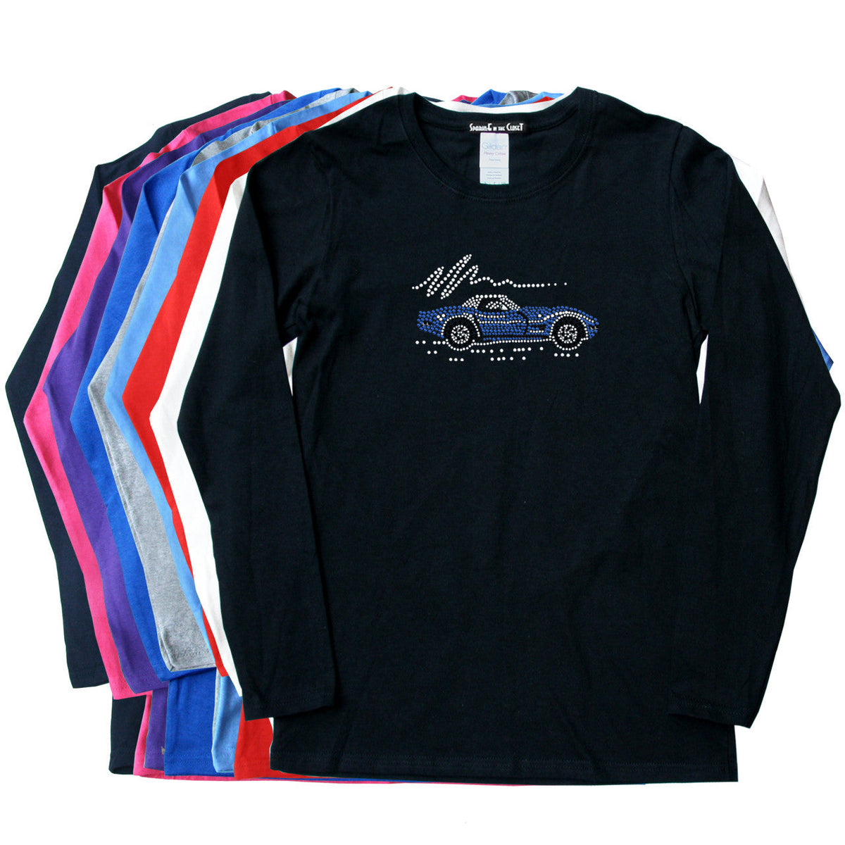 Blue Corvette - Womens T-shirt