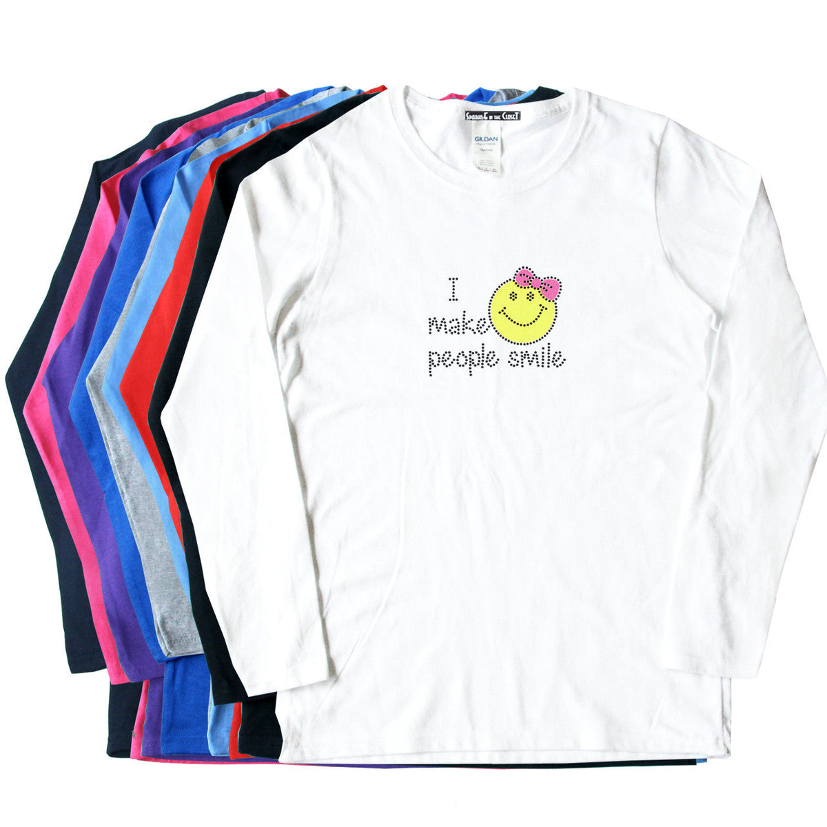 I Make People Smile (Girl) - Womens Shirt