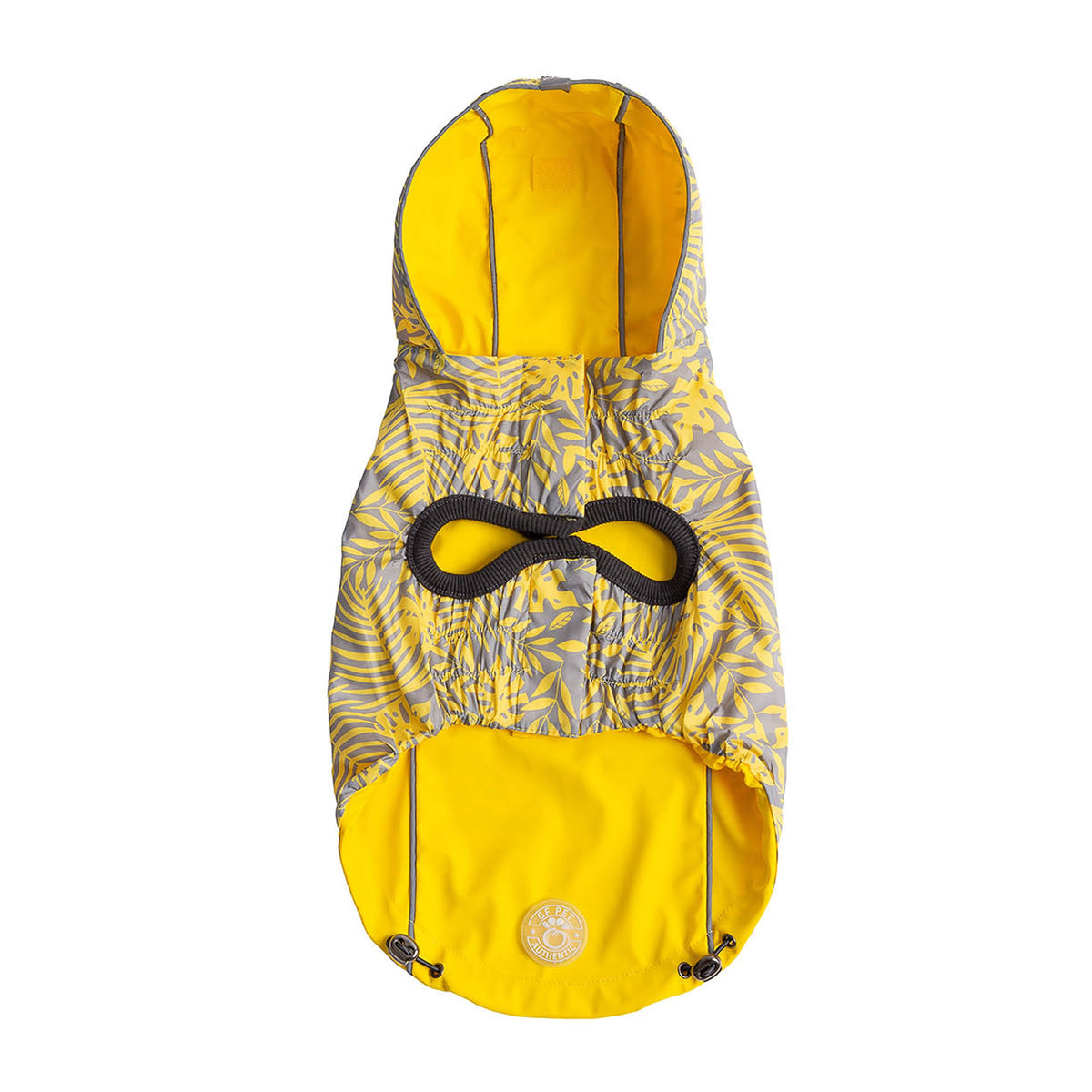 Reversible Elasto-Fit Raincoat - Yellow premium pet product