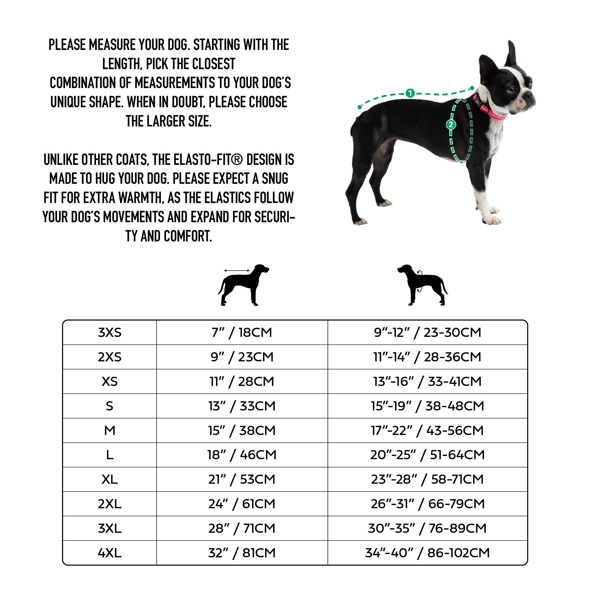 Reversible Elasto-Fit Raincoat - Navy/Navy premium pet product