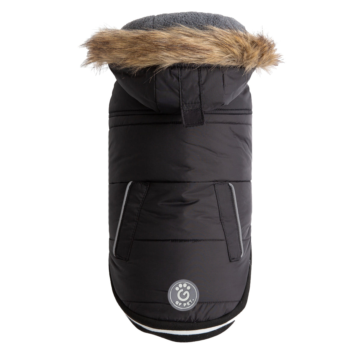 Creekside Snowsuit - Black premium pet product