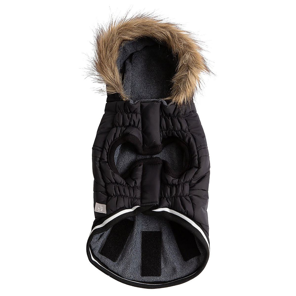 Creekside Snowsuit - Black premium pet product